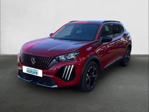 Peugeot 2008 hybrid 136 e-dcs6