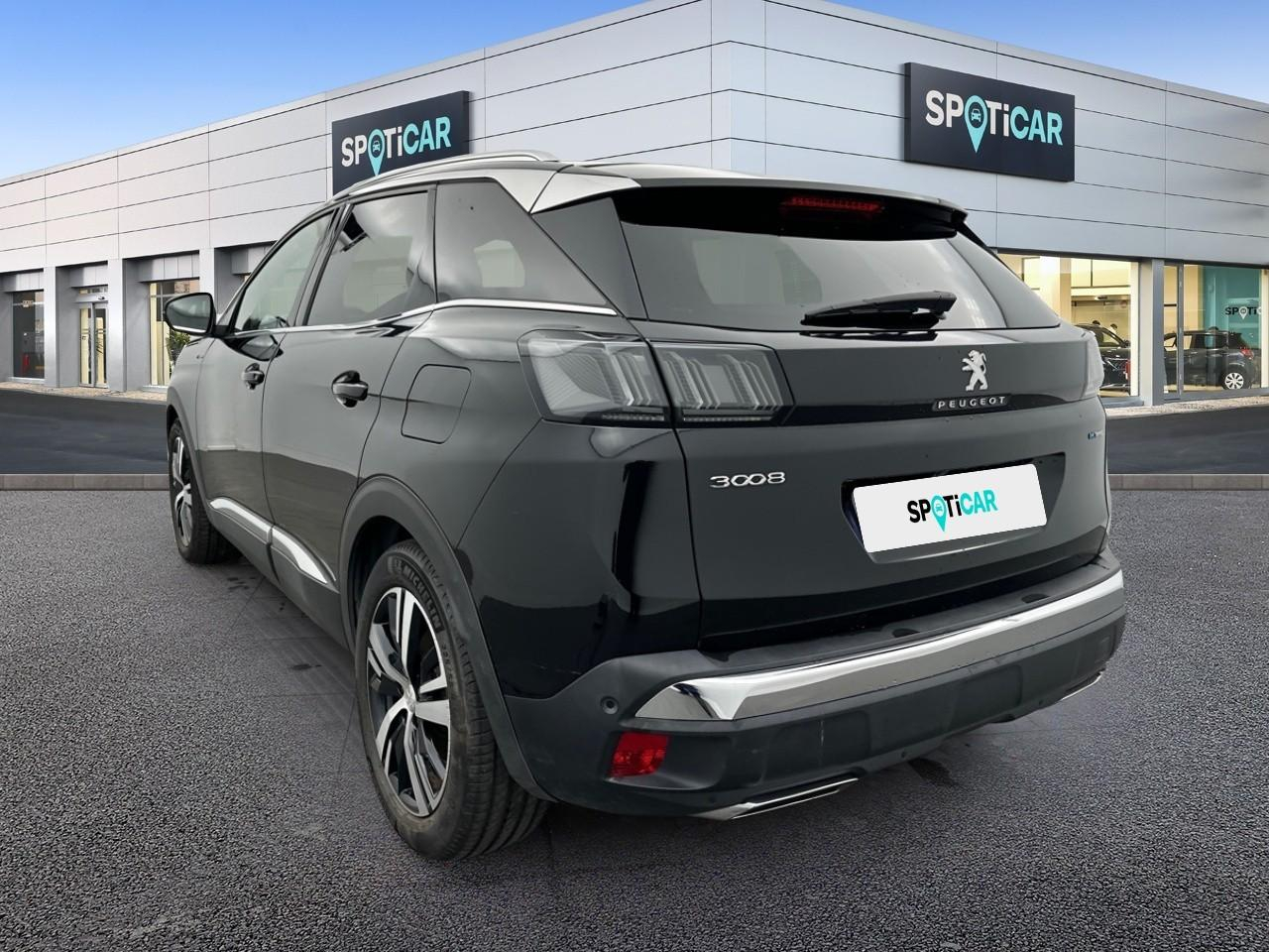 Peugeot 3008 hybrid 225 e-eat8 gt — photo 7