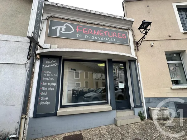 Local commercial 70 m²