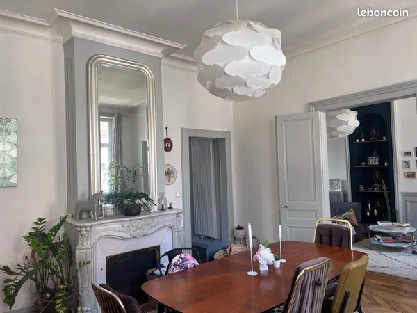 Très bel Appartement ancien, rénové