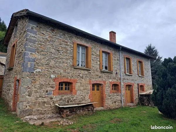 Maison 3p Sauvessanges
