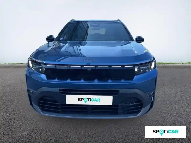Jeep Compass 1.2 turbo t3 145ch e-hybrid first edition bvr6 — photo 2