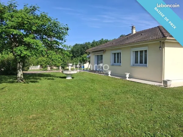 Maison 4 pièces 80 m²