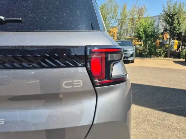 Citroën C3 Aircross turbo 100 ch man — photo 17