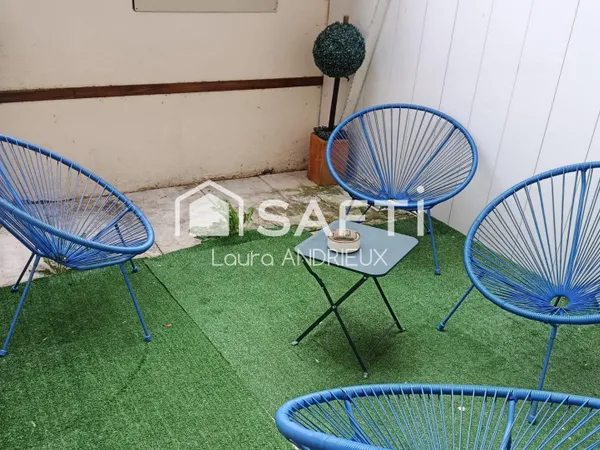 Maison de village T4 de 83m² sur Bonnac