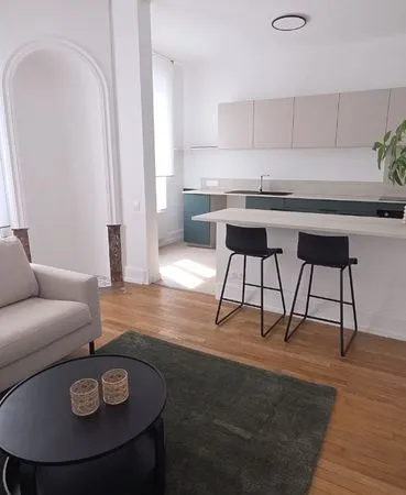T2 Entièrement Rénové Quartier Pépinière / Stanislas