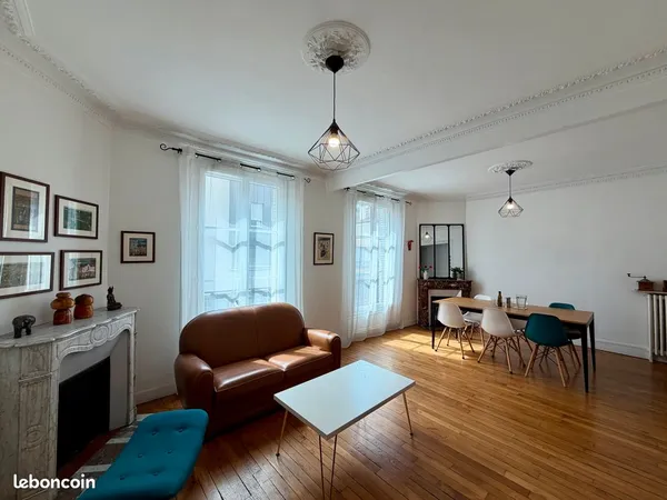 Appartement 3 pièces quartier Gare
