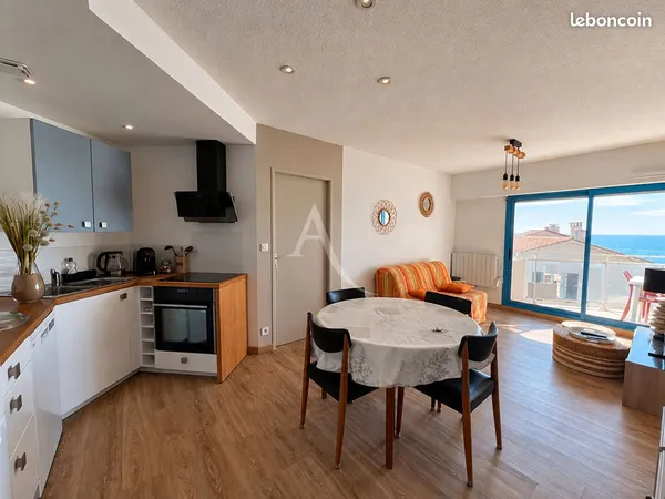 Appartement 2 pièces 42 m²