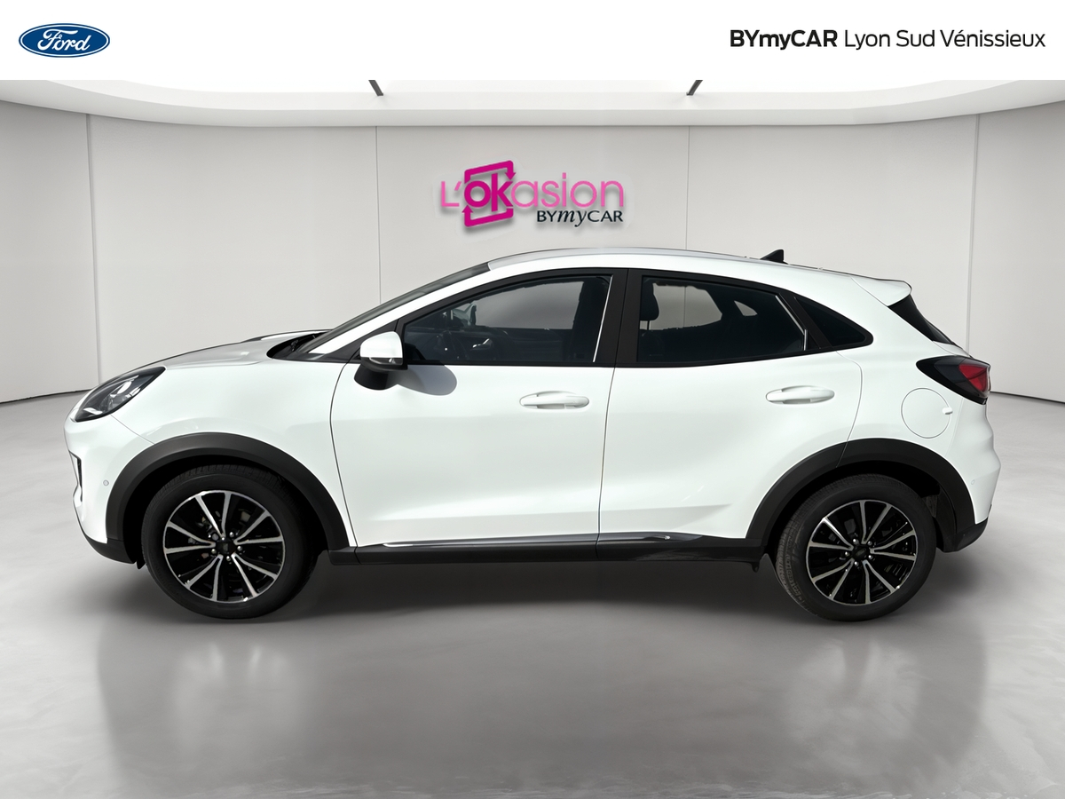 Ford Puma 1.0 Flexifuel 125 ch S&amp;S BVM6 — photo 2