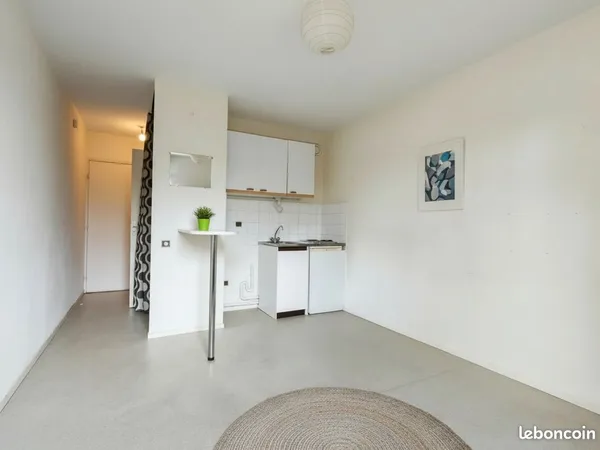 Appartement 1 pièce 19 m²
