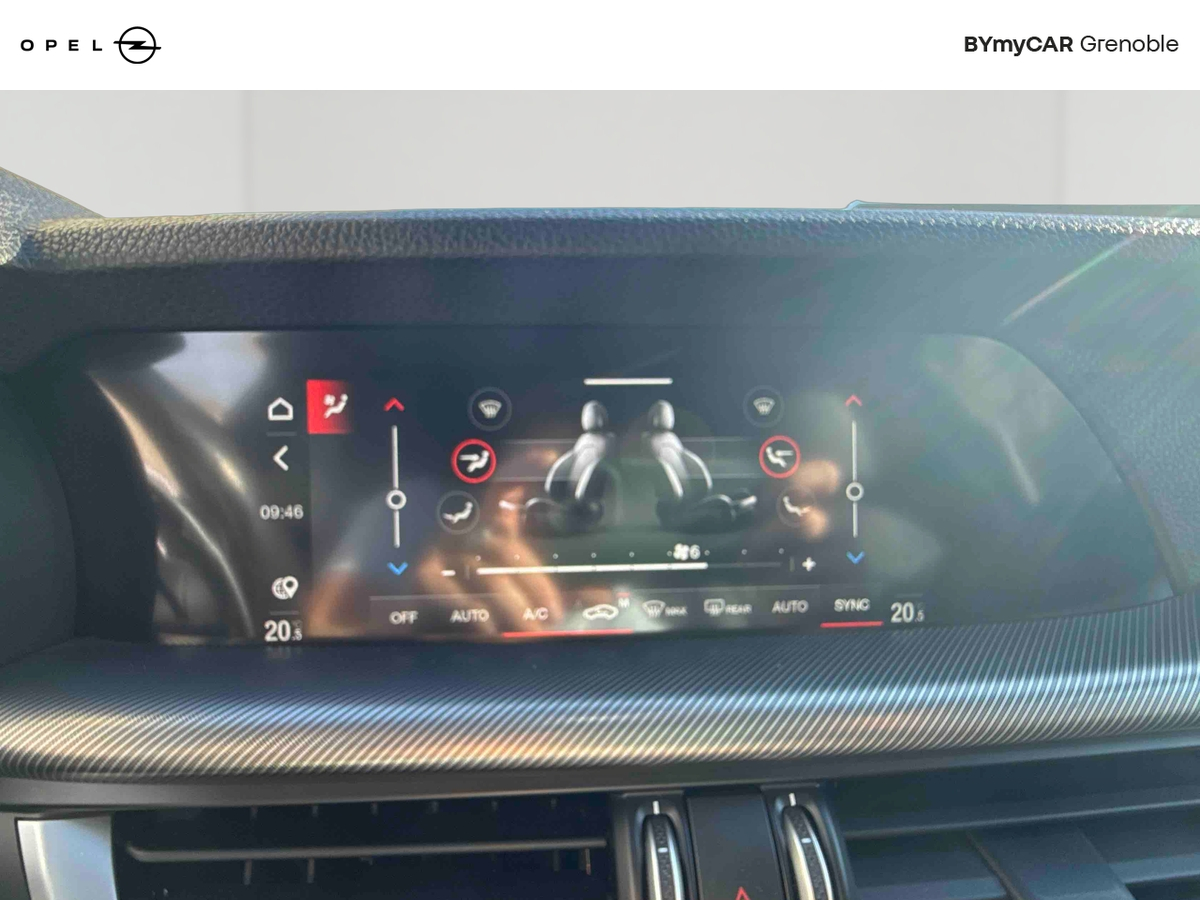 Alfa Romeo Stelvio 2.2 190 ch Q4 AT8 — photo 21