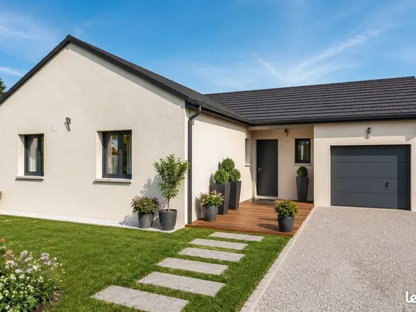 Projet de construction d'une maison 96 m² avec terrain à LEZOUX (63)