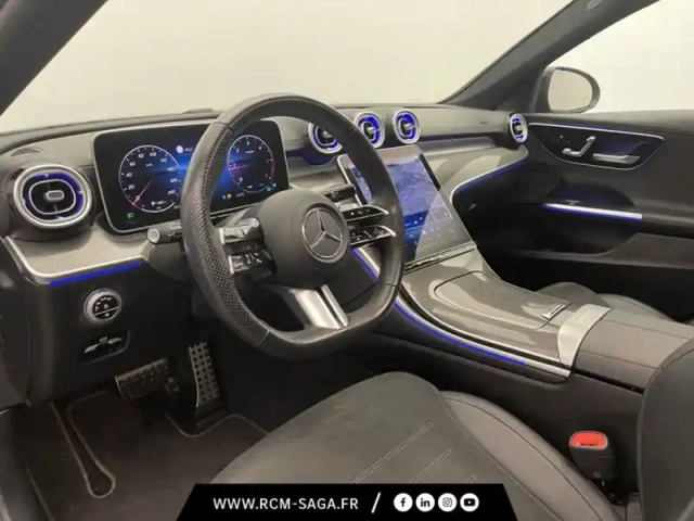 Mercedes Classe C berline 220 d amg line — photo 11