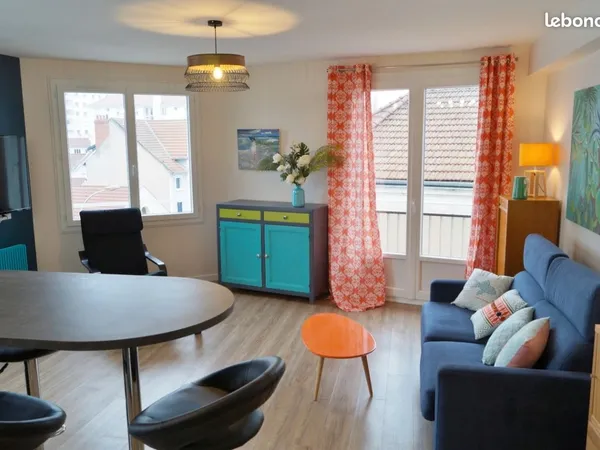 T2 meublé , 50 m2, pour location moyenne durée