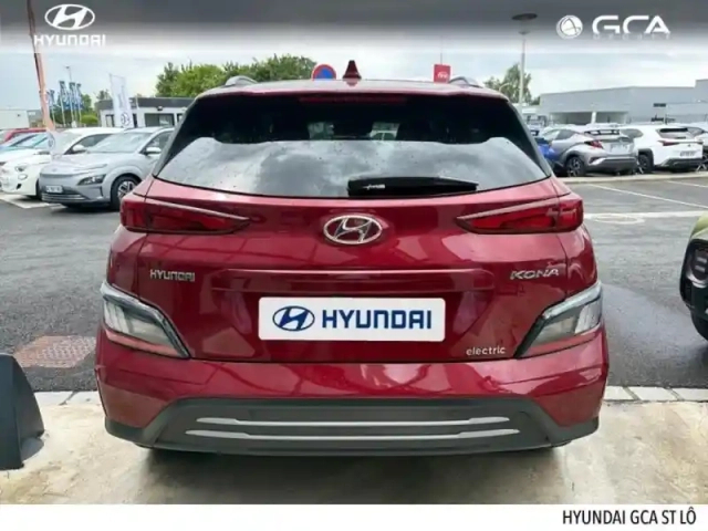 Hyundai Kona electric 64kwh - 204ch creative — photo 4
