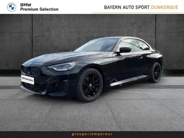 Bmw Serie 2 série 2 coupé 218ia 156ch — photo 18