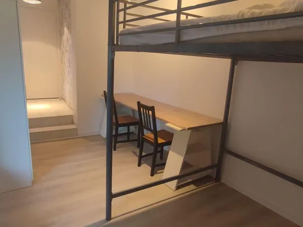 Studio avec extérieur - Quartier Madeleine à Angers - Disponible au 1er Décembre