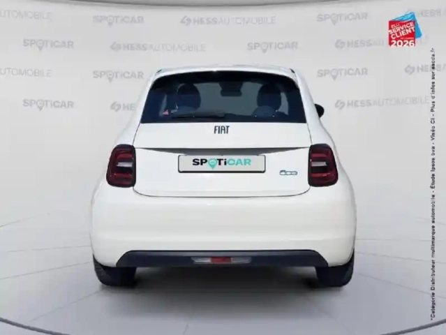 Fiat 500 e 95ch action — photo 7