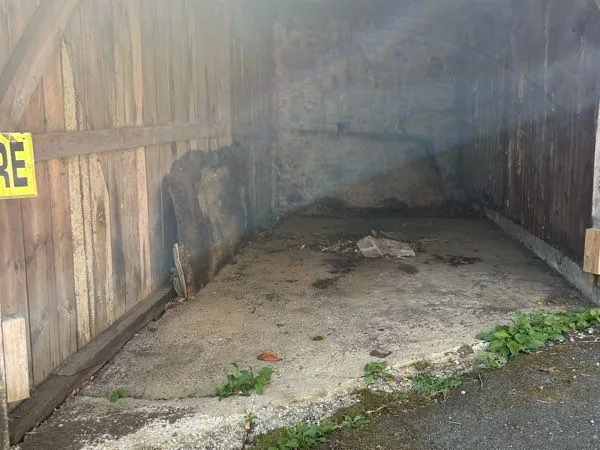 Lot de 3 garages