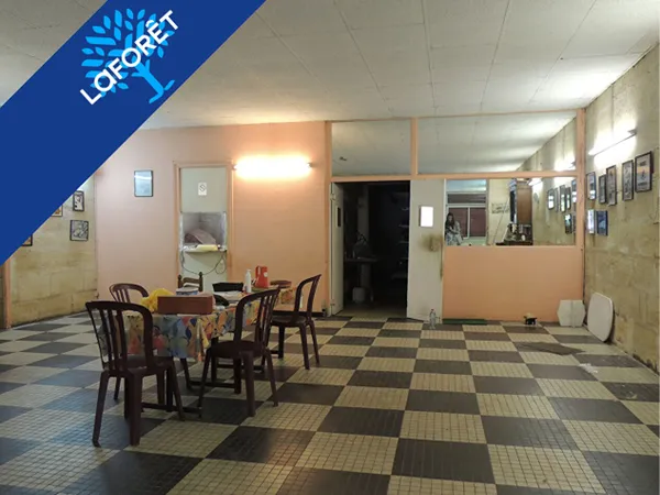 Local commercial 200 m²