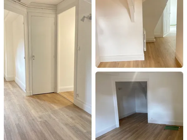 Appartement rénové 3 chambres Centre-Ville