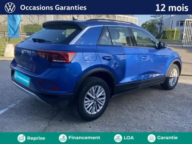 Volkswagen T-Roc 1.0 tsi 110ch life — photo 5