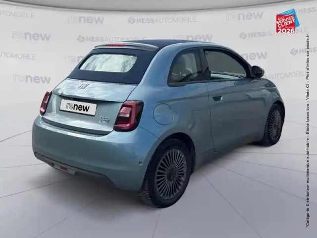 Fiat 500 c e 118ch icône (step1) 2021 — photo 21