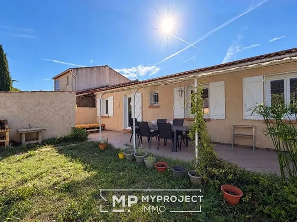Maison de plain-pied 5 pièces 96 m²