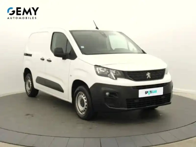Peugeot Partner fourgon standard 650 kg bluehdi 100 s&amp;s bvm5 — photo 24