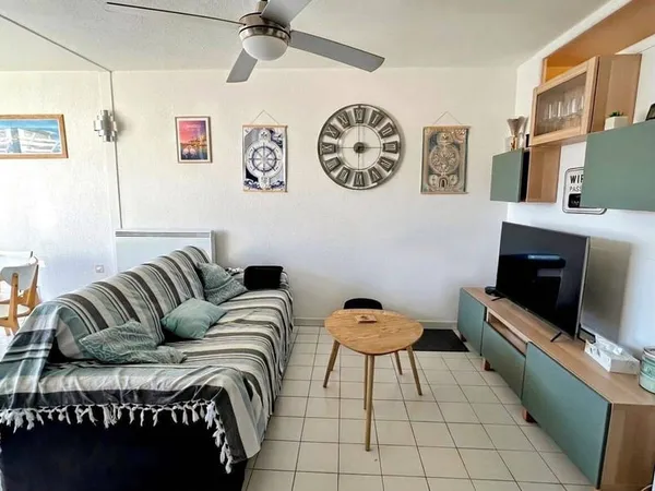 Appartement 2 pièces 34 m²