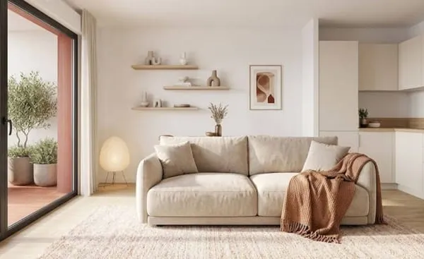 Appartement 2 pièces 45 m²