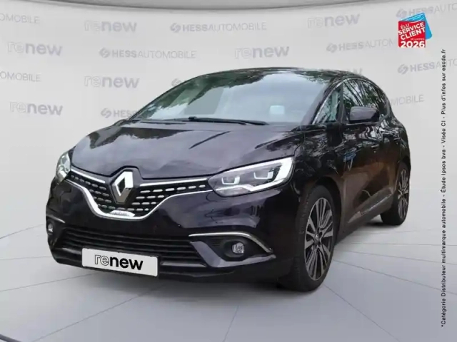 Renault Scenic 1.3 tce 160ch fap initiale paris edc — photo 1