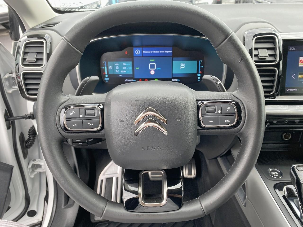 Citroën C5 Aircross hybrid rechargeable 225ch shine pack e-eat8 — photo 17