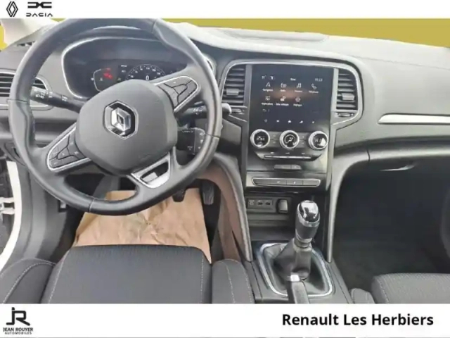 Renault Megane 1.5 blue dci 115ch business -21b — photo 5