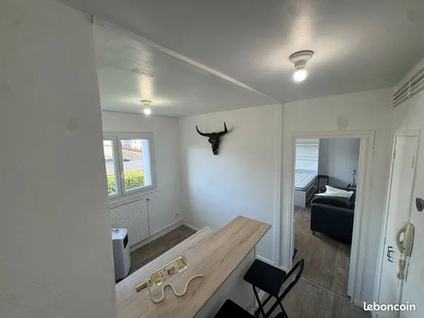 T1 Meublé 31m² - Beaumont - disponible maintenant
