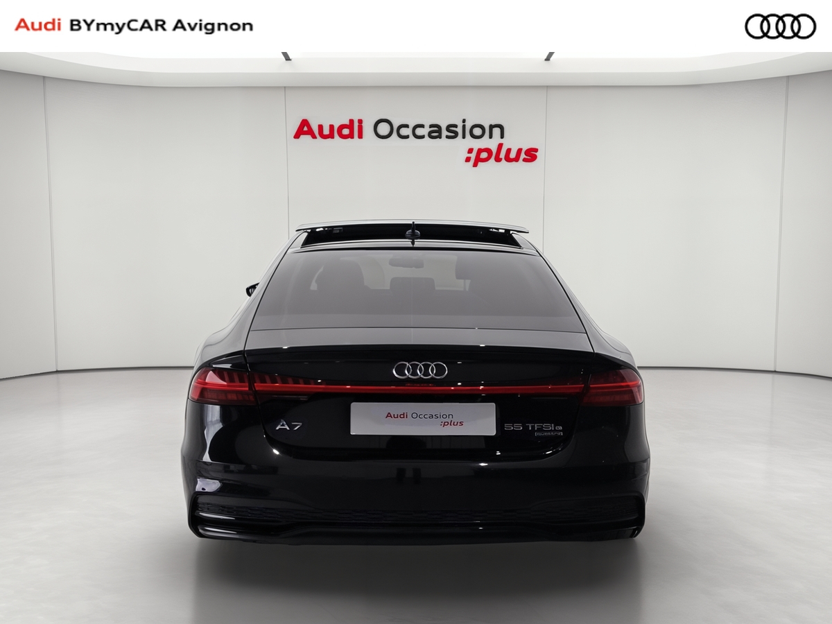 Audi A7 Sportback 55 TFSIe 367 S tronic 7 Quattro — photo 4