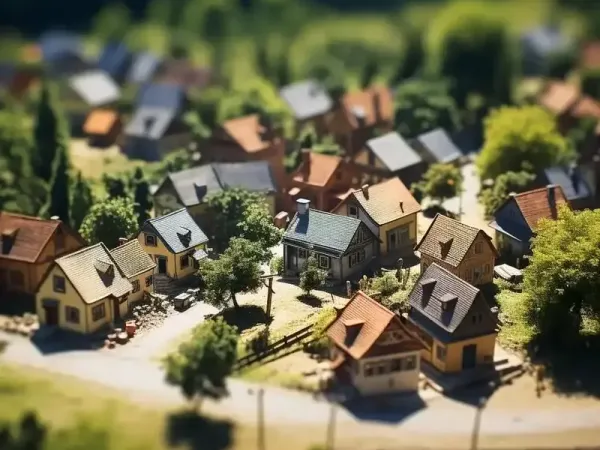 Terrain 443 m²