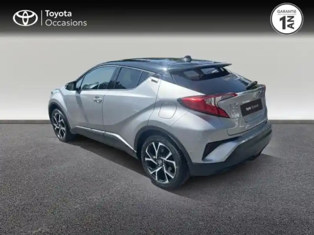 Toyota C-Hr 1.2 turbo 116ch graphic 2wd — photo 2