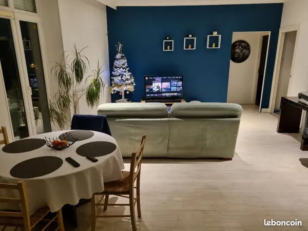 Appartement T3 + à louer Voiron