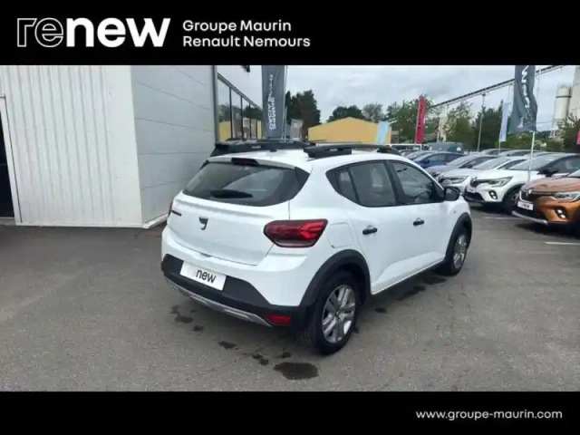 Dacia Sandero 1.0 eco-g 100ch stepway essentiel -22 — photo 20