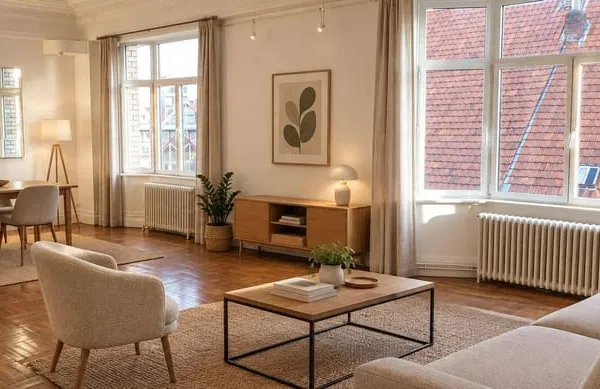Appartement 4 pièces 137 m²