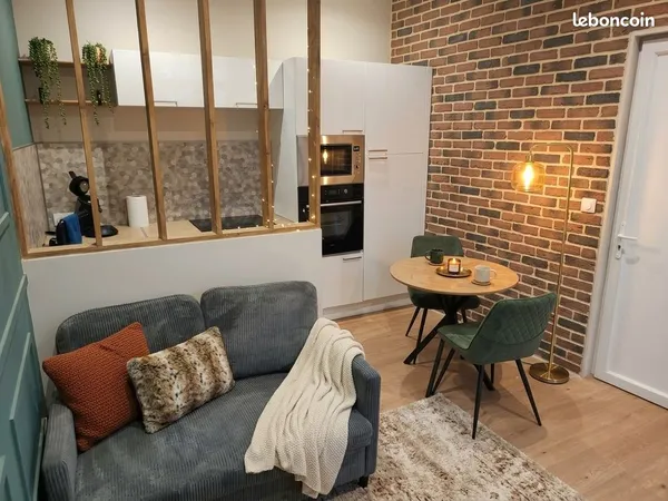 Appartement t2 meublé et climatisé