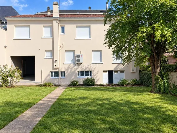 Oloron - Grand Appartement T5 Avec Garage Et Jardin -