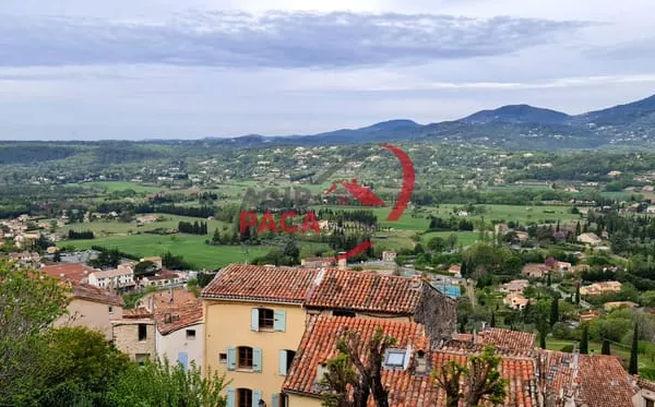 Fayence, grand 2 pièce lumineux