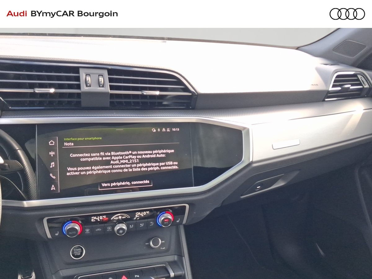 Audi Q3 Sportback 35 TFSI 150 ch S tronic 7 — photo 16