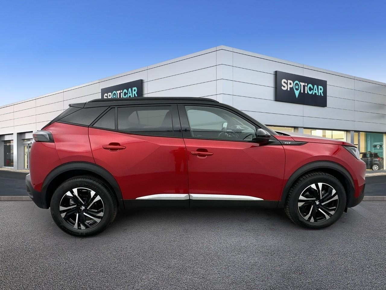 Peugeot 2008 puretech 130 s&s eat8 gt — photo 4
