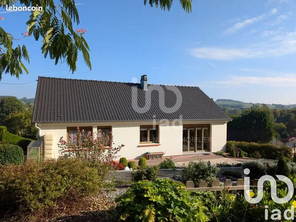 Maison familiale 6 pièces 107 m²