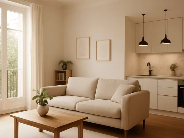 Appartement 2 pièces 53 m²