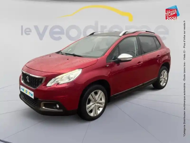 Peugeot 2008 1.2 puretech 110ch e6.c style s&amp;s eat6 — photo 1