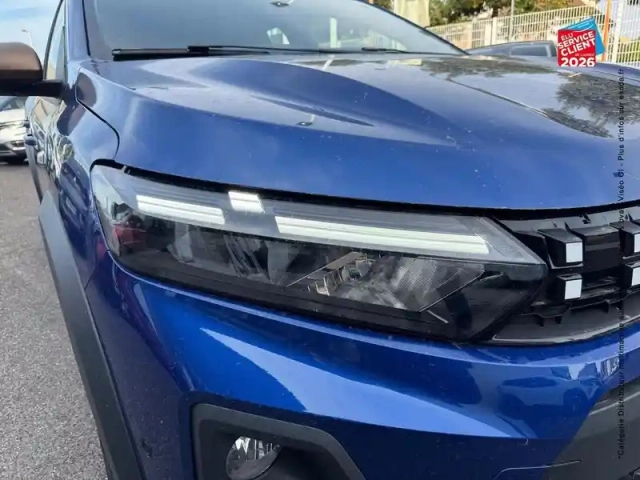 Dacia Sandero 1.0 tce 110ch stepway extreme -25 — photo 13